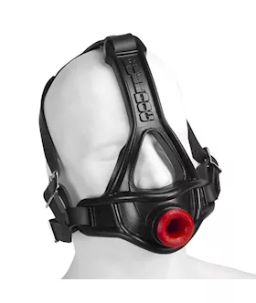 BULLDOG head harness gag