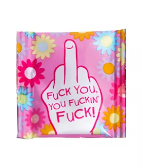 Fuck You You Fucking Fuck Mints Single One Bag