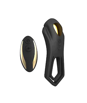 Travis Vibrating Shield Cock Ring