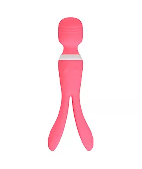 Triple Stimulation Wand Vibrator