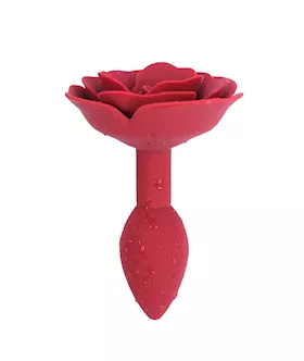 Rose Butt Plug