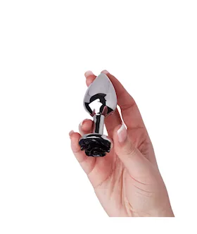 Kink Range Metal Rose Butt Plug