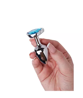 Heart Gem Anal Plug  27 Inch