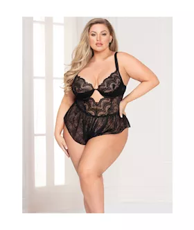 Bohemian Floral Lace Romper