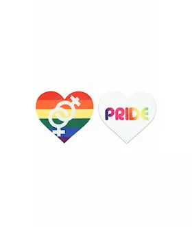 PRIDE HEARTS Pasties