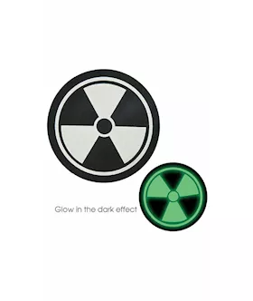 GLOW IN THE DARK HAZMAT Pasties