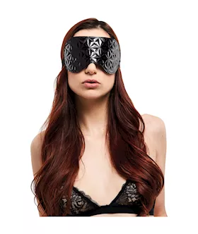 Diamond Collection Black Out Blindfold