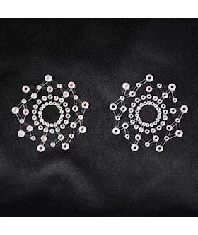 Snowflake Nipple Covers