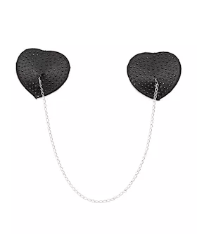 Chained up nipple covers