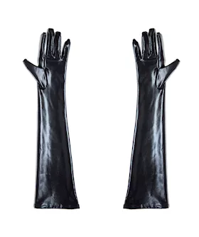 Ketchum Wet Look Glove
