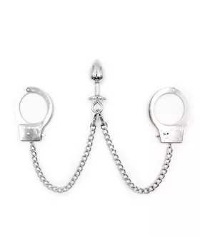 Gingerly Cuffs with Plug