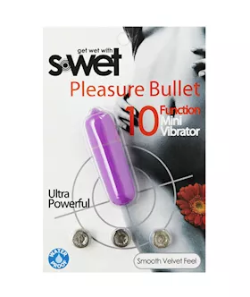 NU Sensuelle SWet Pleasure Bullet