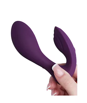 Amore Poised Knocking Vibrator with Remote