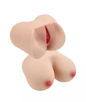 Juicy Breast and Pussy Masturbator