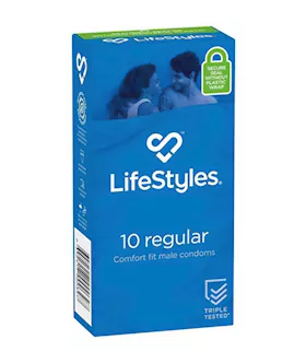 LifeStyles REGULAR 10s Condoms