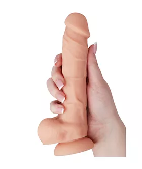 Nood 7 Inch RealSkin Dildo