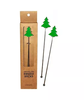 Swizzle Sticks  Christmas Tree