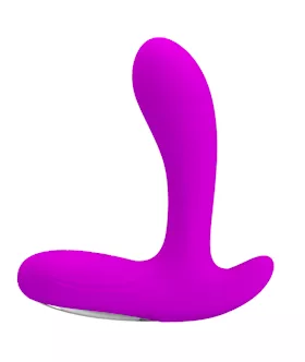 Becky with the Backie Anal Vibrator