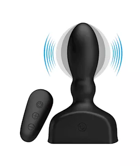 Leonardo Inflatable Anal Plug