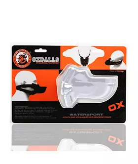 WATERSPORT strap on gag