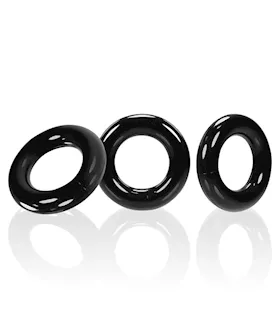 WILLY RINGS Cockring Pack  Set of 3