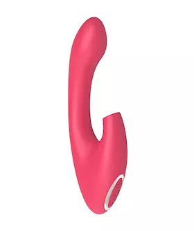 Amore Dual GSpot Suction Vibrator