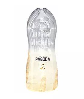 Amore Pagoda Clear Masturbator