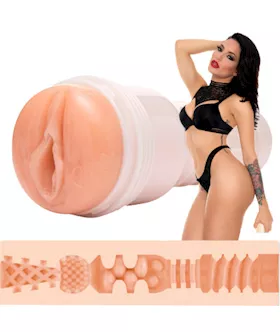 Fleshlight Girls Kissa Sins Insatiable Signature Sleeve