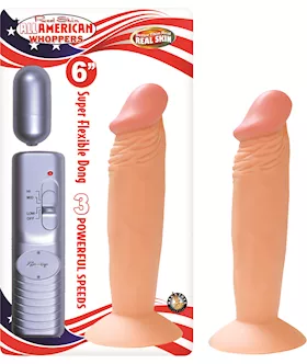 Nass Toys Straight Dildo  6 Inch