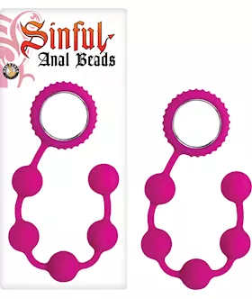 SINFUL ANAL BEADS  12 Inch