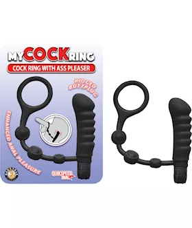 Nass Toys Cockring with Ass Pleaser
