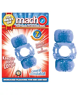 The Best Of Macho Partners Pleasure Ring