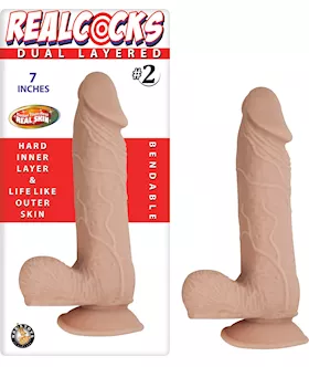 Nass Toys Dual Layered Dildo No1