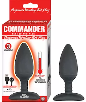 Commander Beginners Vibrating Hot Plug