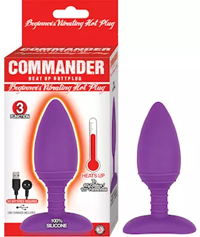 Commander Beginners Vibrating Hot Plug