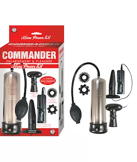 COMMANDER MENS POWER KITBLACK