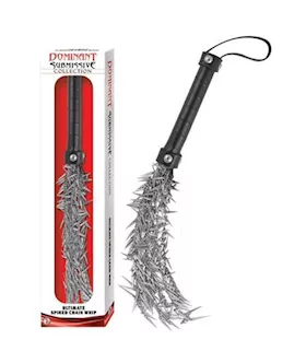 Dominant Submissive Ultimate Spiked Chain Whip