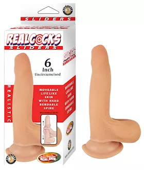 Nass Toys Realcock Uncut Slider  75 Inch