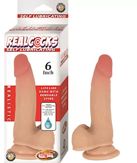 Nass Toys Self Lubricating Dildo