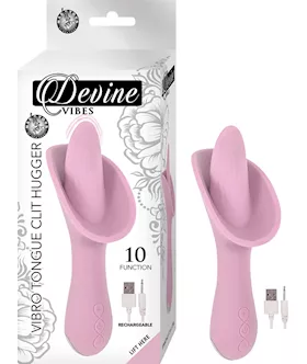 Devine Vibes Vibro Tongue Clit Hugger