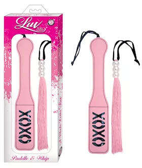 LUV PADDLE And WHIP Set