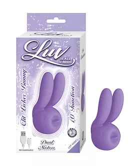LUV CLIT LICKER BUNNY Vibrator