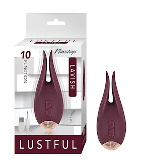 LUSTFUL LAVISH Clitoral Vibrator