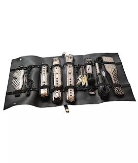 The Traveler 10 Piece Restraint  Bondage Play Kit