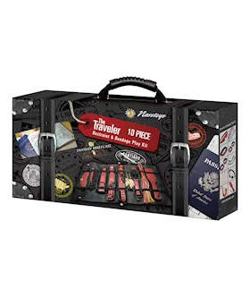 The Traveler 10 Piece Restraints  Bondage Play Kit