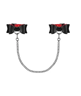 Obsessive Bow Cuffs