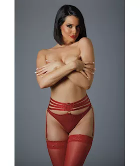 Adore 4Ever Yours Garter Panty
