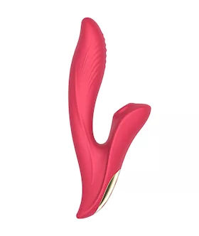 Amore Ribbed Suction Rabbit Vibrator