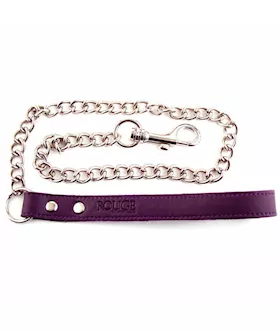 Rouge Leather Lead