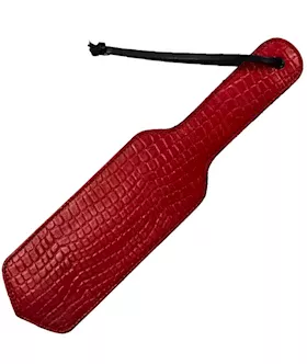 Rouge Short Leather Paddle